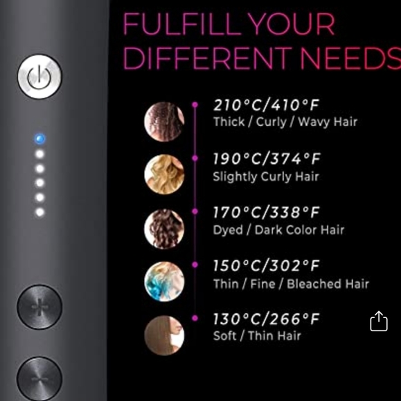 Hair Straightener Comb/Brush - Picture 6 of 6